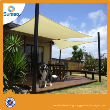 Professional sun shade sail canopy awning with competitve price